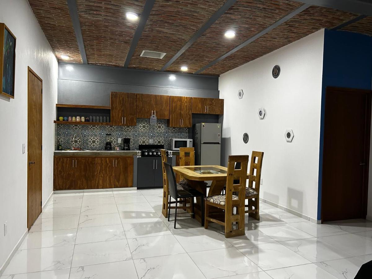 Ferienwohnung Departamentos Colibri Y Tortuga Chapala Exterior foto